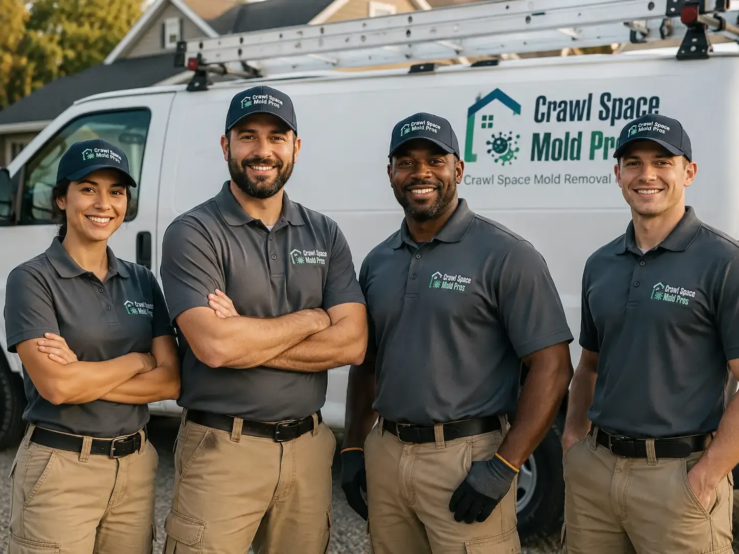 Crawl Space Mold Removal company in Allenton, MI