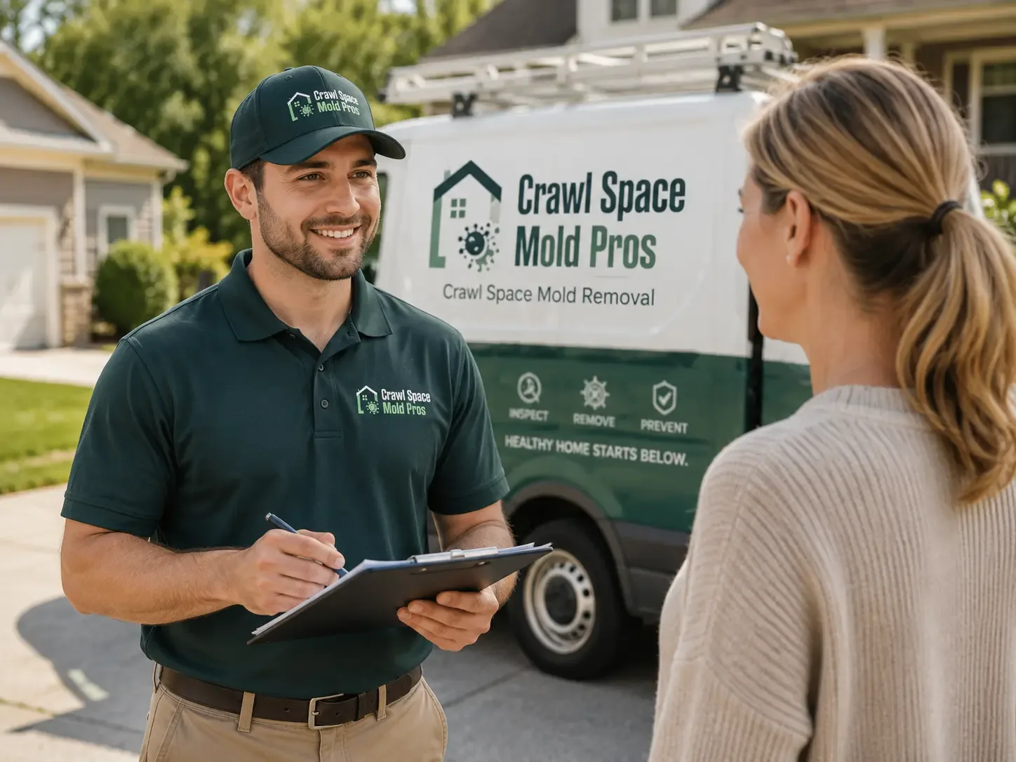 Crawl Space Mold Removal Allenton, MI FAQs